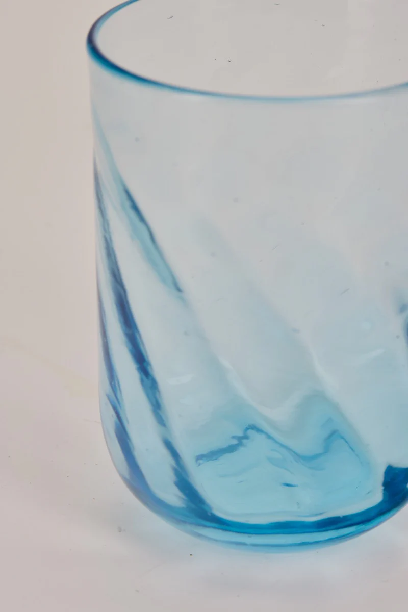 Twist vandglas - Light Blue - Image 4