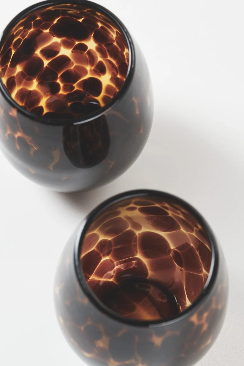 Vandglas - Dots Amber - Image 4