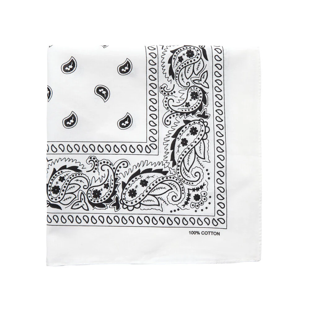 Bandana - hvid - Image 2