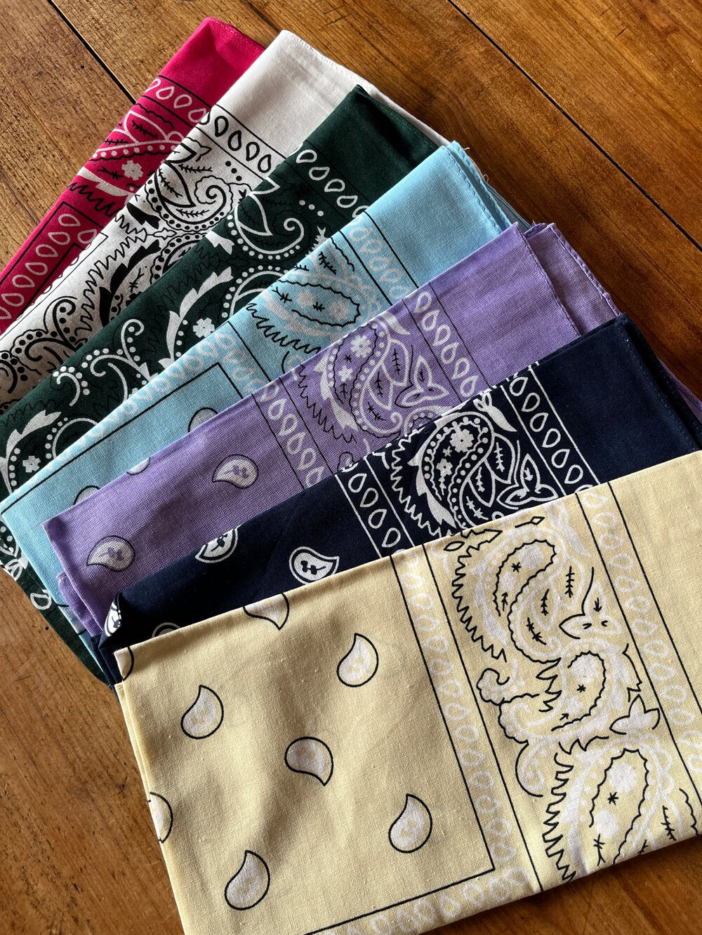 Bandana - hvid - Image 3
