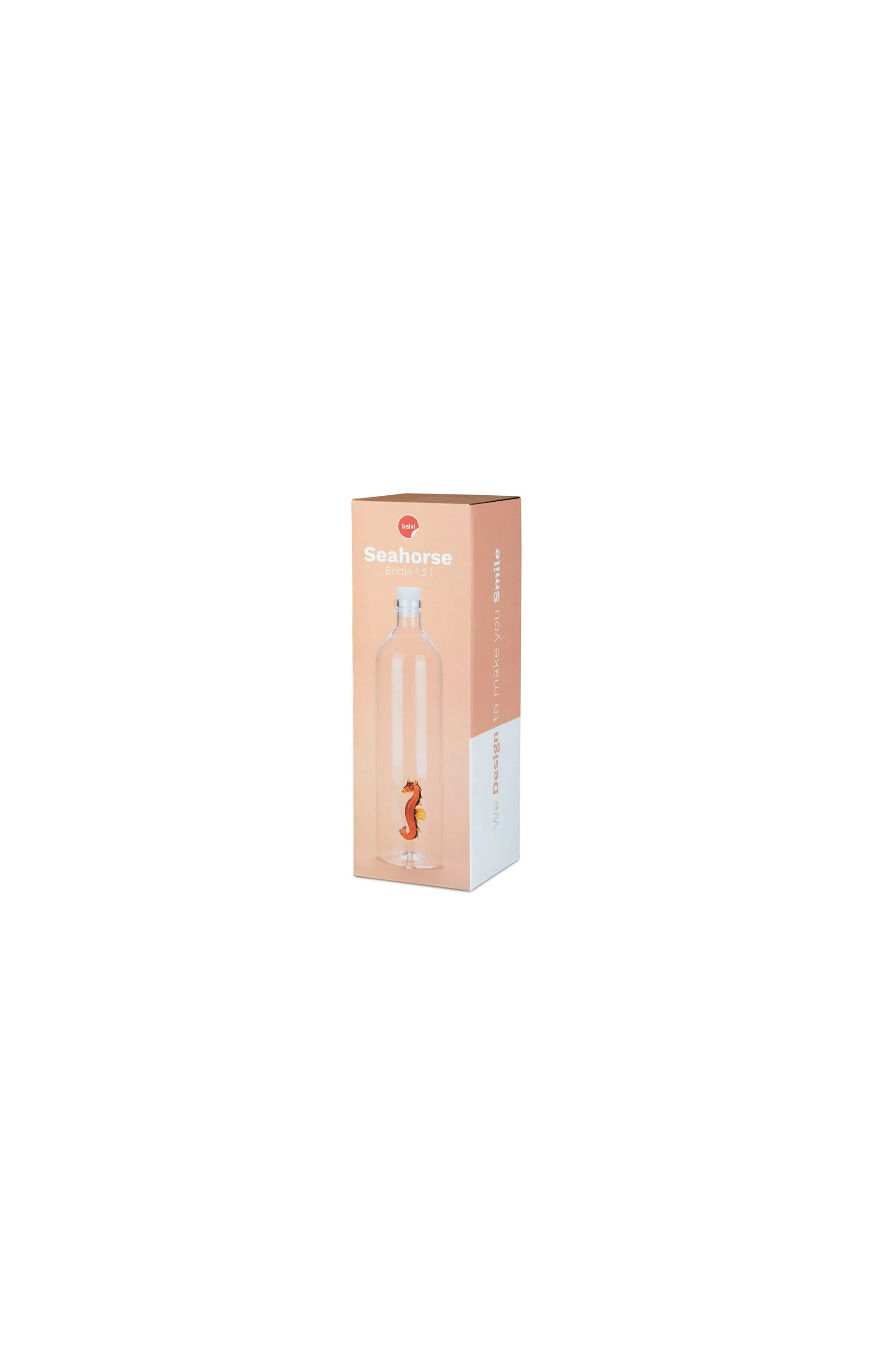 Atlantis Seahorse glaskaraffel - 1,2 L - Image 5