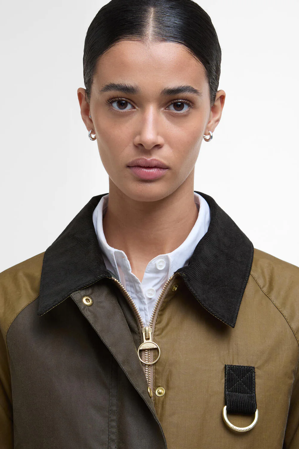 Alma Wax jakke - sand - Image 5
