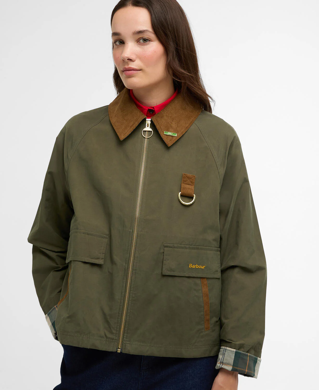 Icons Spey SP jakke - Olive - Image 5