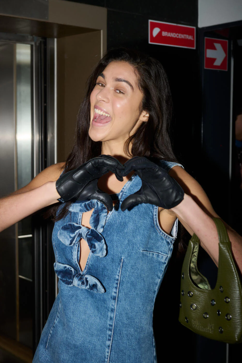 Ajki denimkjole - Light Denim Wash - Image 4