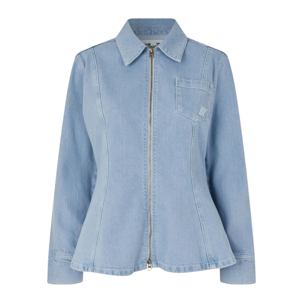 Bilan denimjakke - Light Denim Rinse - Image 2