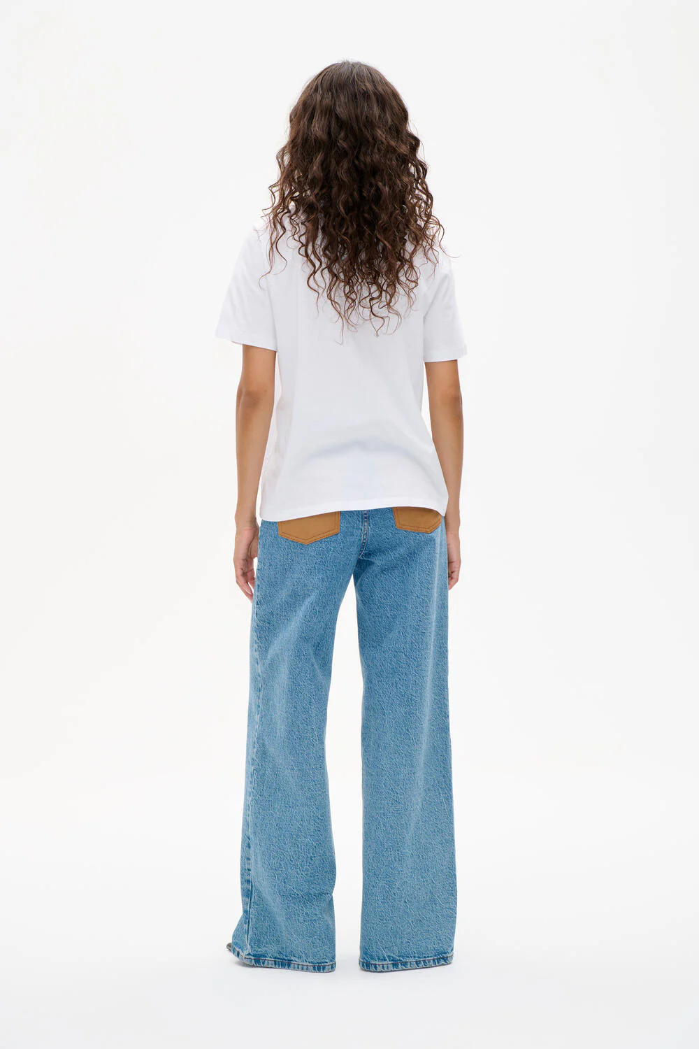 Jawo t-shirt - White Rhinestones - Image 4