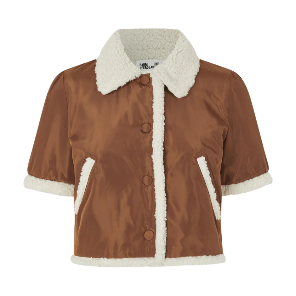 Jessi bluse - Camel Creme Mix - Image 2