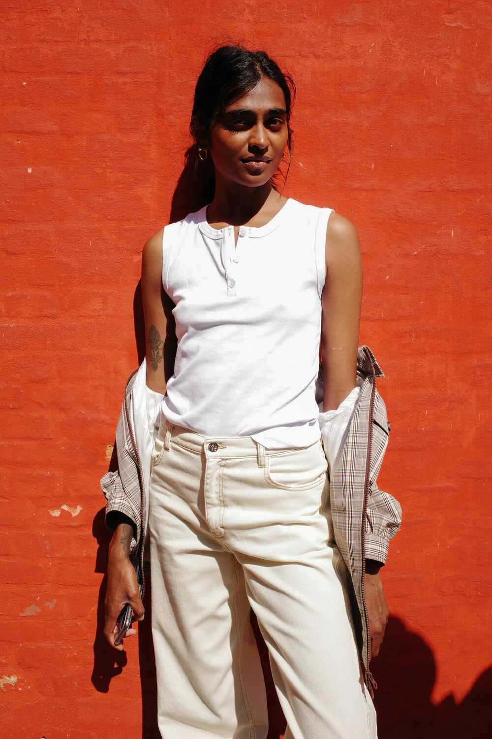 Jony top - Bright White - Image 3