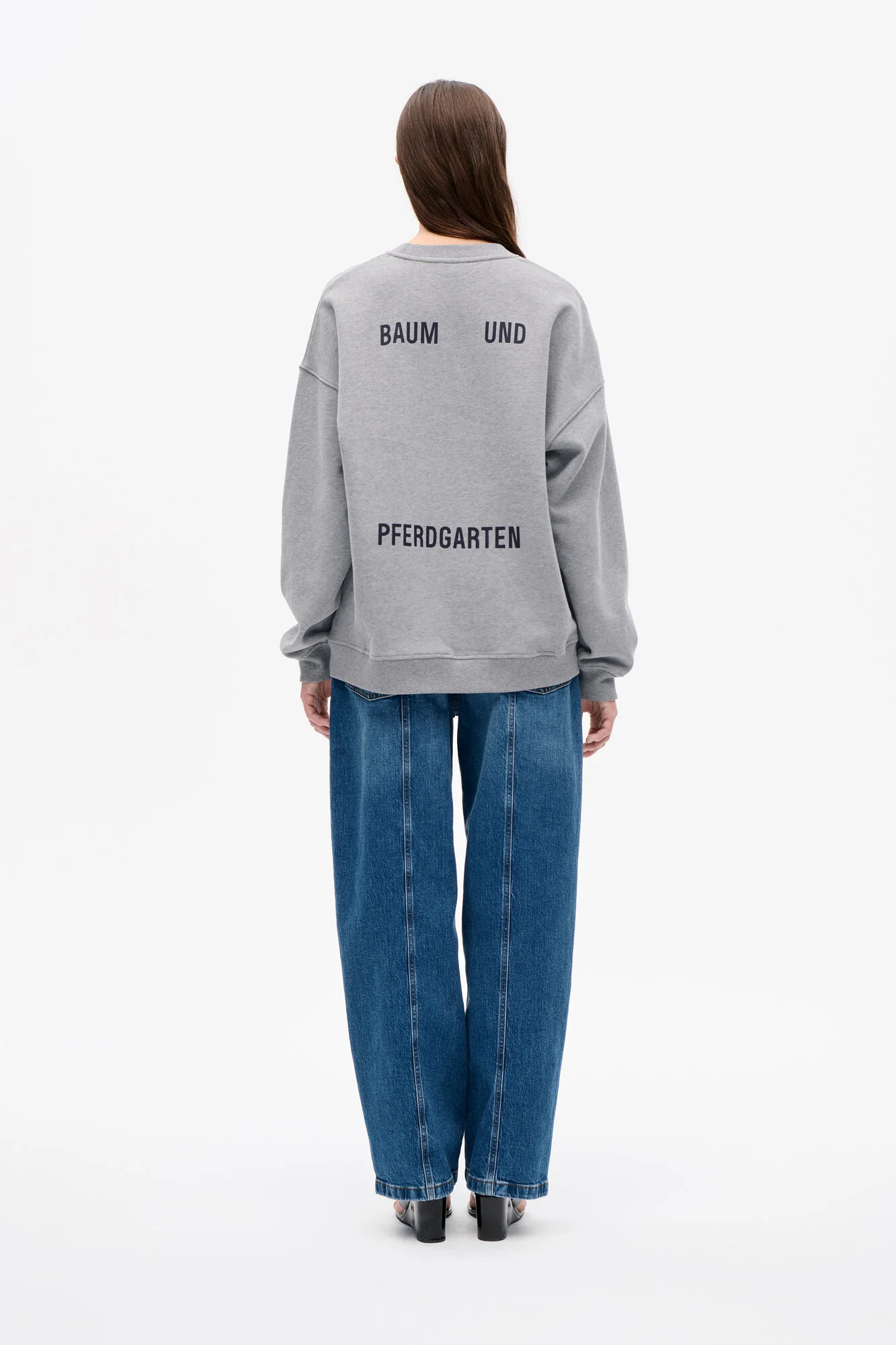 Julle sweatshirt - Grey Melange - Image 2