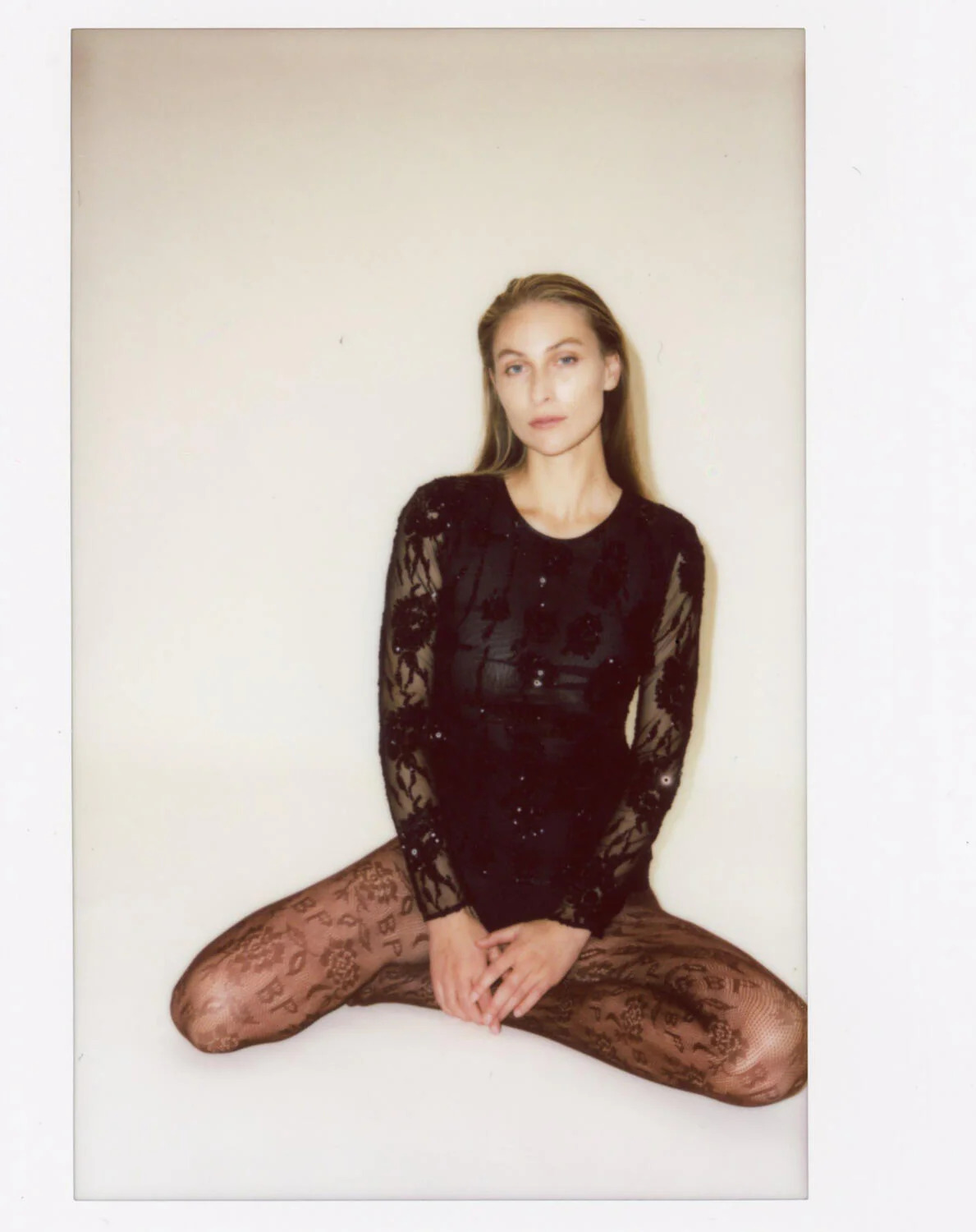 Laci strømpebukser - sort - Image 11