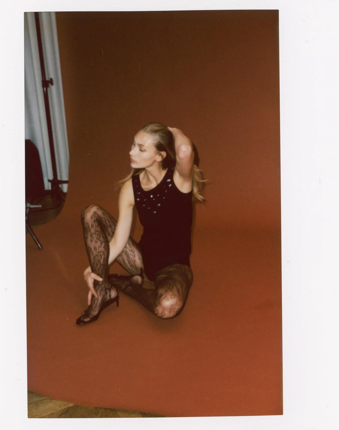 Laci strømpebukser - sort - Image 12