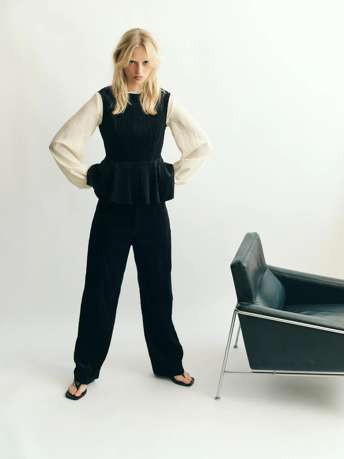 Melise top - sort - Image 3