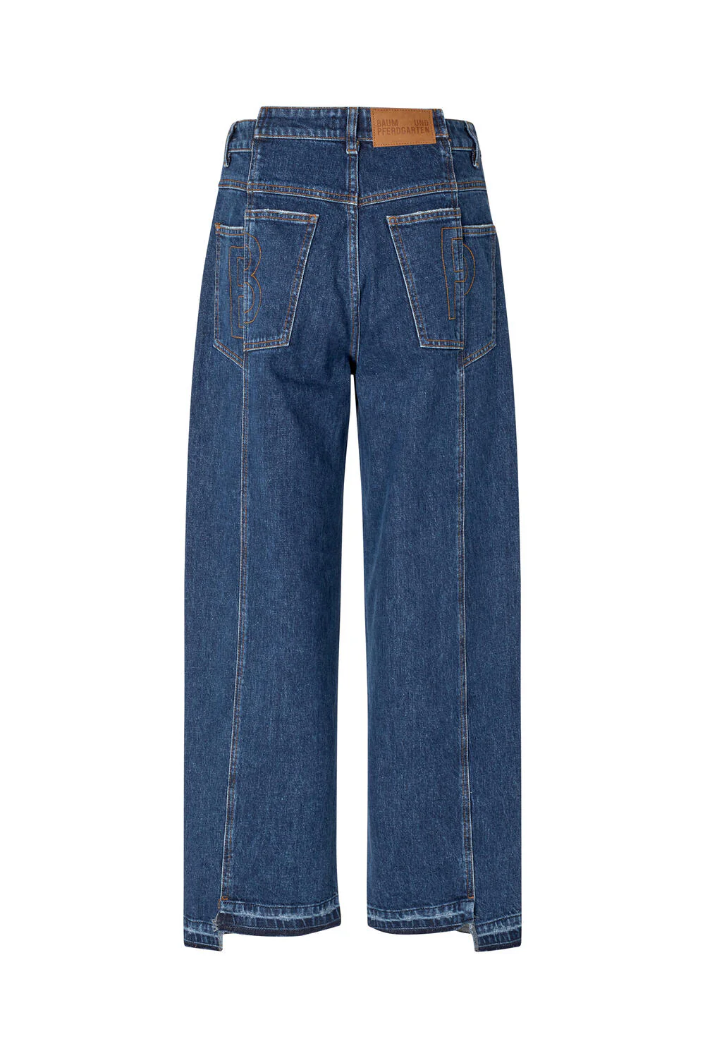 Nanya jeans - Dark Blue Denim - Image 5