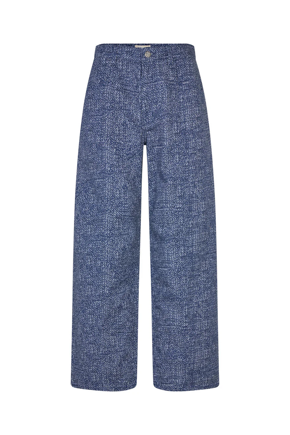 Nara bukser - Printed Chunky Twill - Image 2