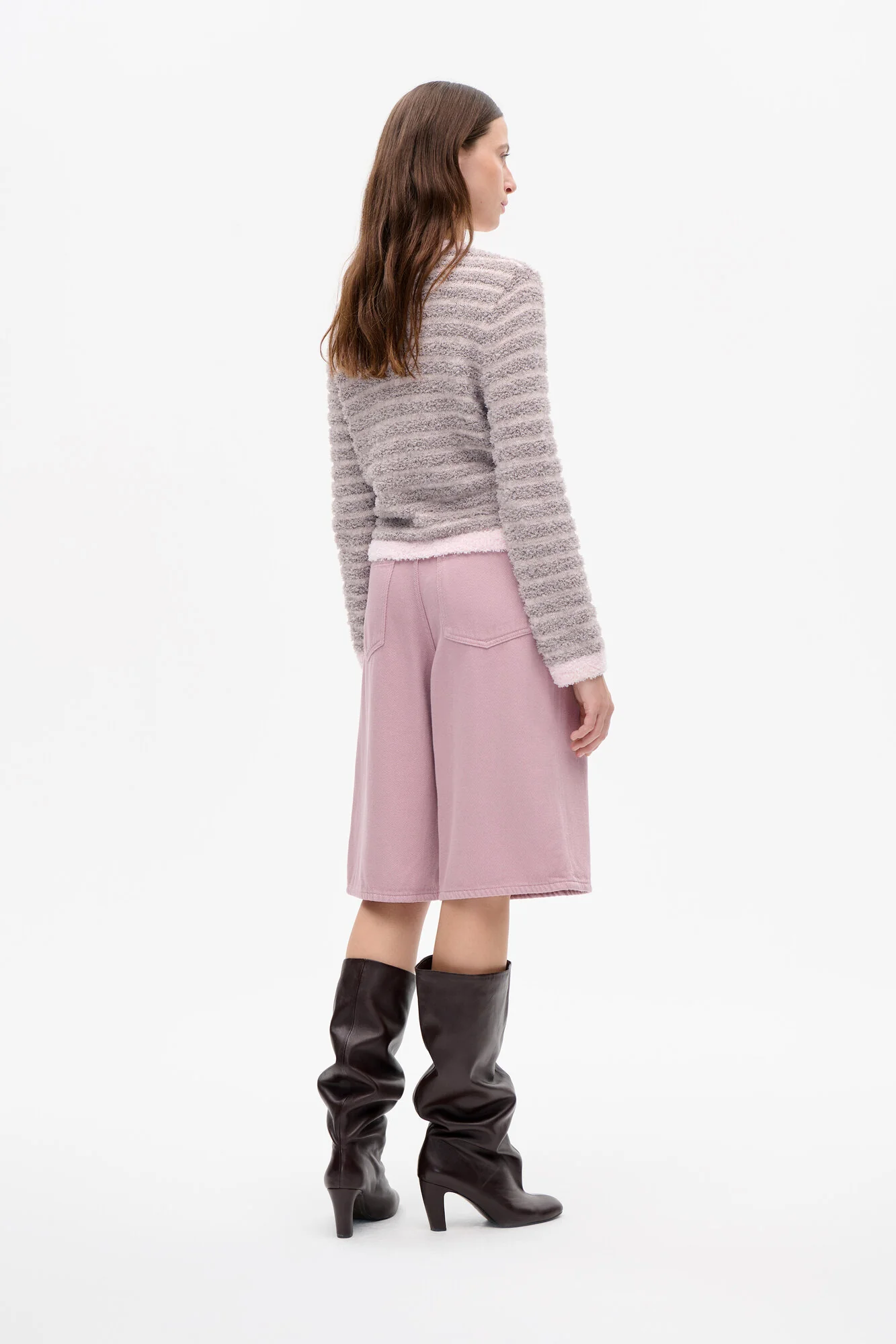 Niamh denimshorts - Dawn Pink - Image 4