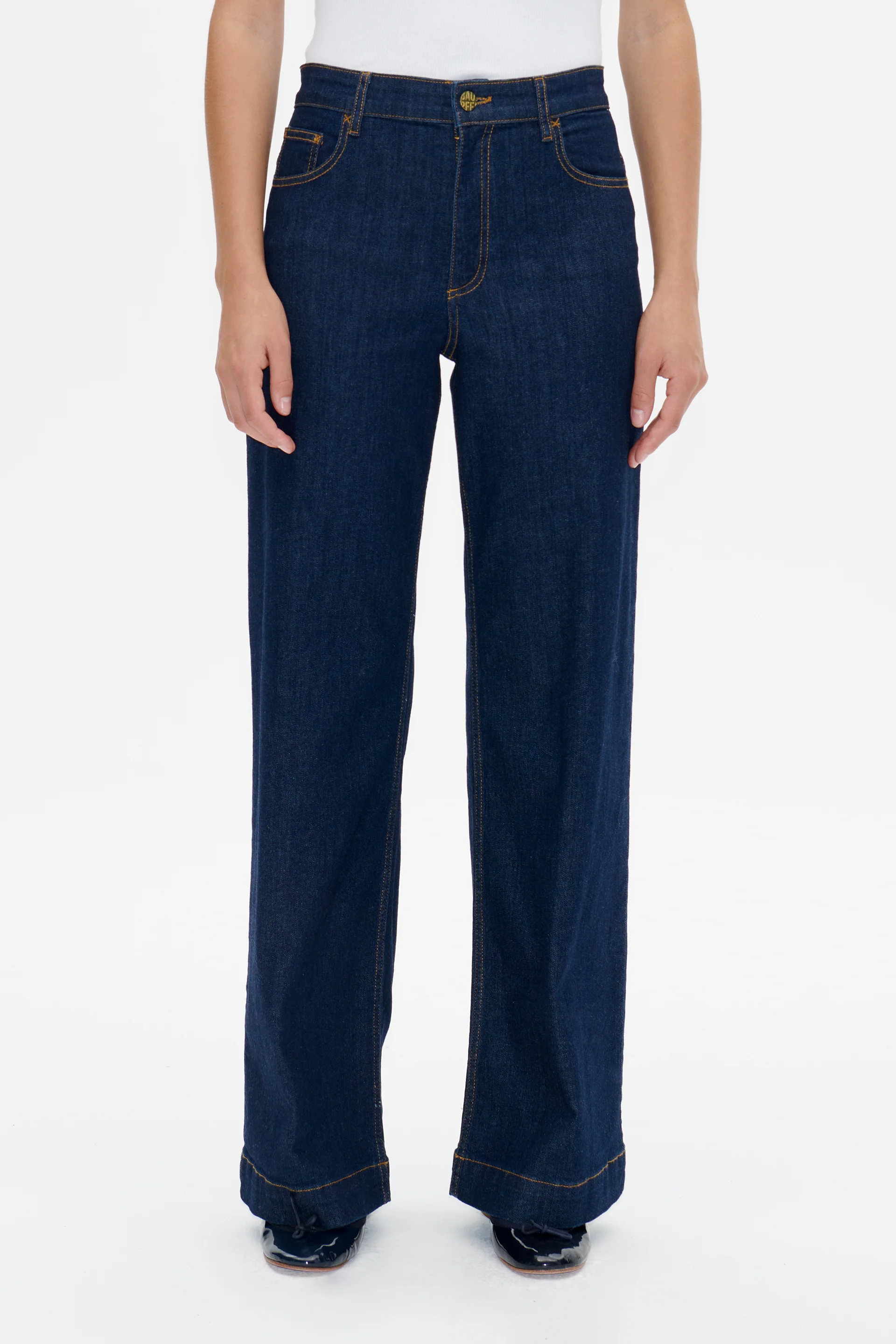 Nicette jeans - Denim Rinse - Image 6