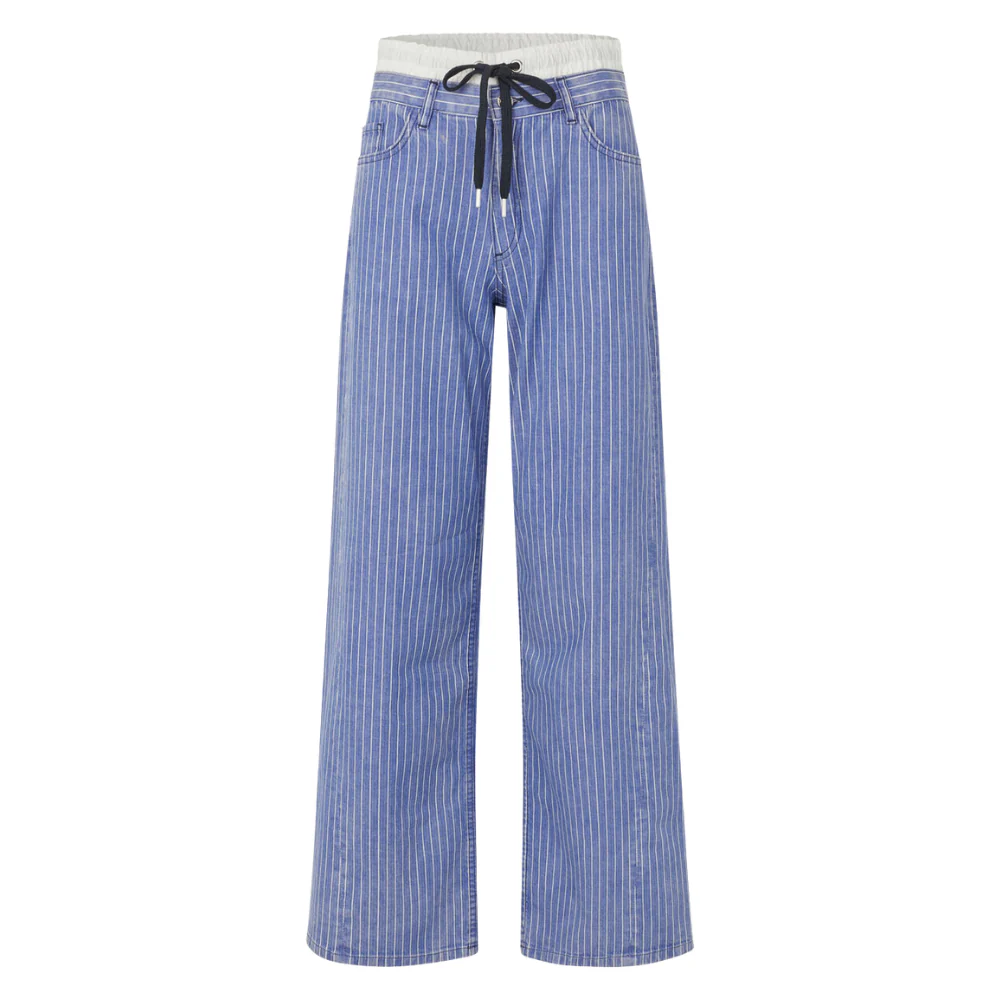 Nicolina jeans - Dutch Blue Stripe