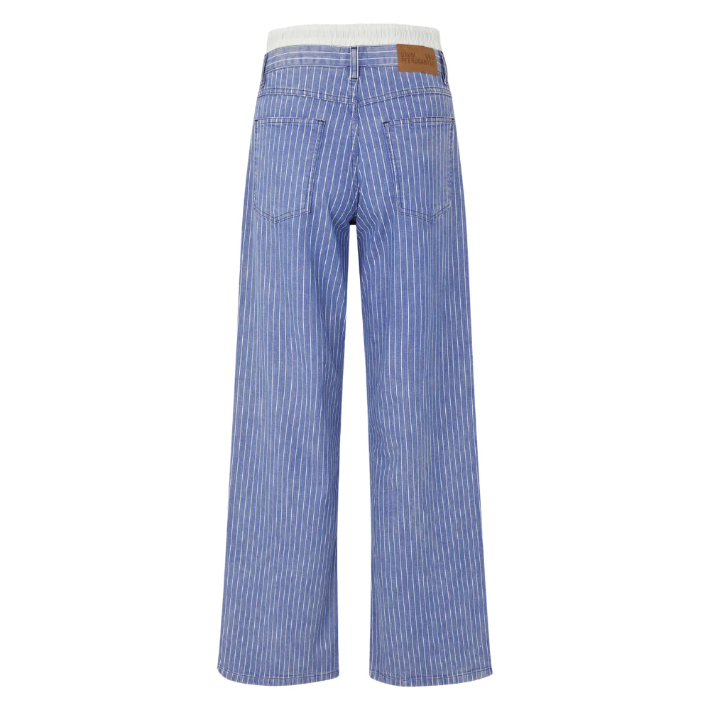 Nicolina jeans - Dutch Blue Stripe - Image 2