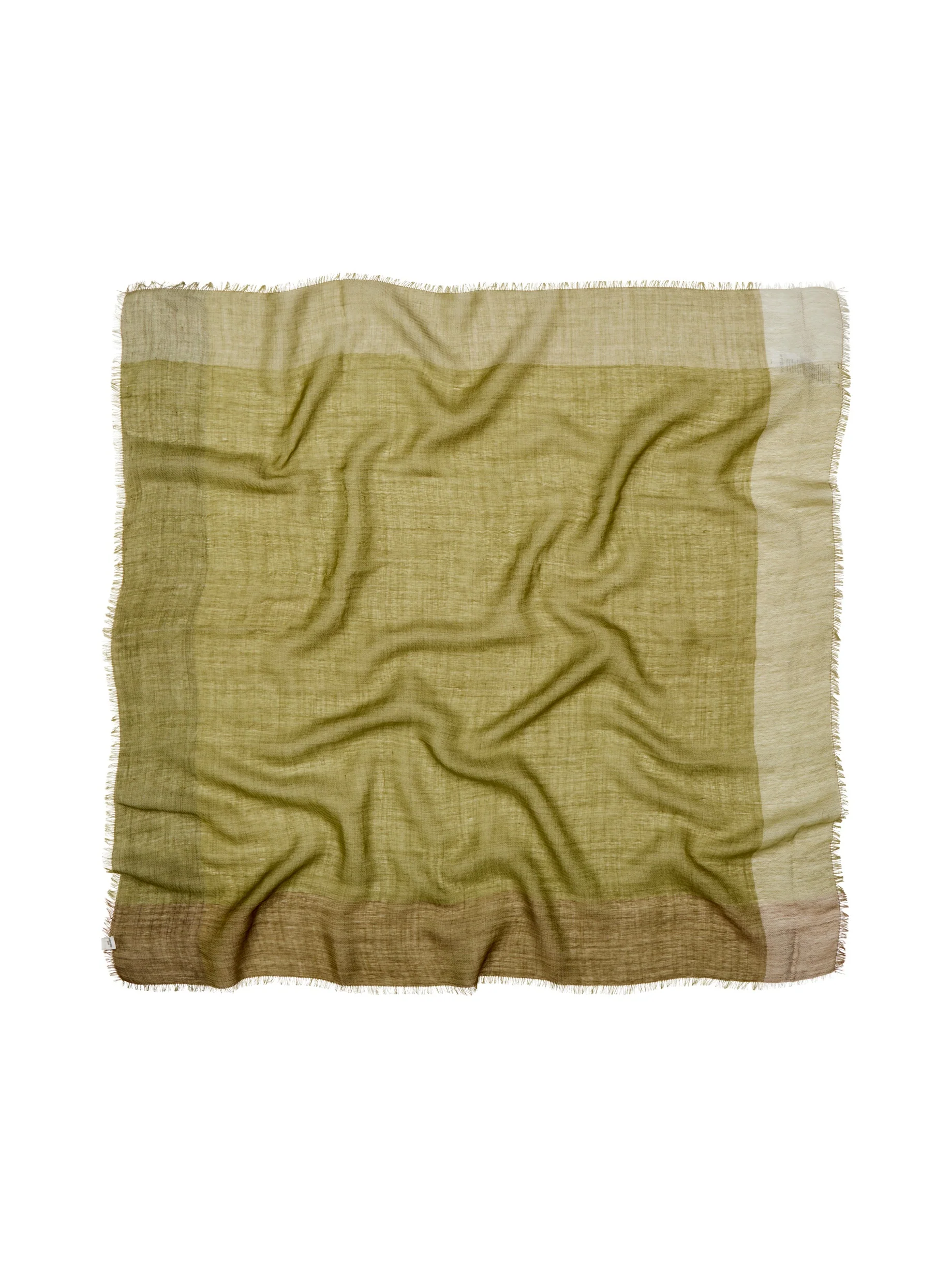 Ekko Wica Big tørklæde - Golden Cypress Green - Image 2