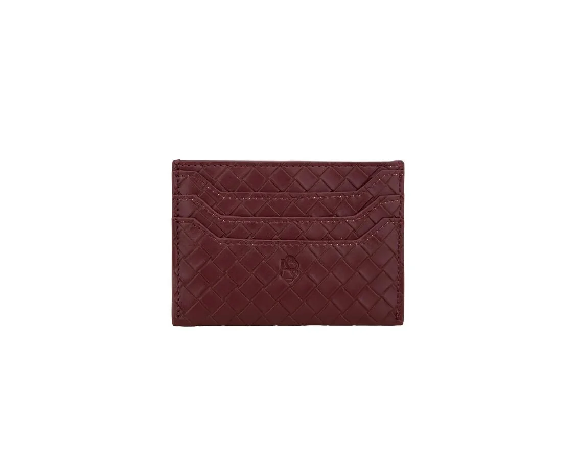 Rallo kortholder - Maroon Brown
