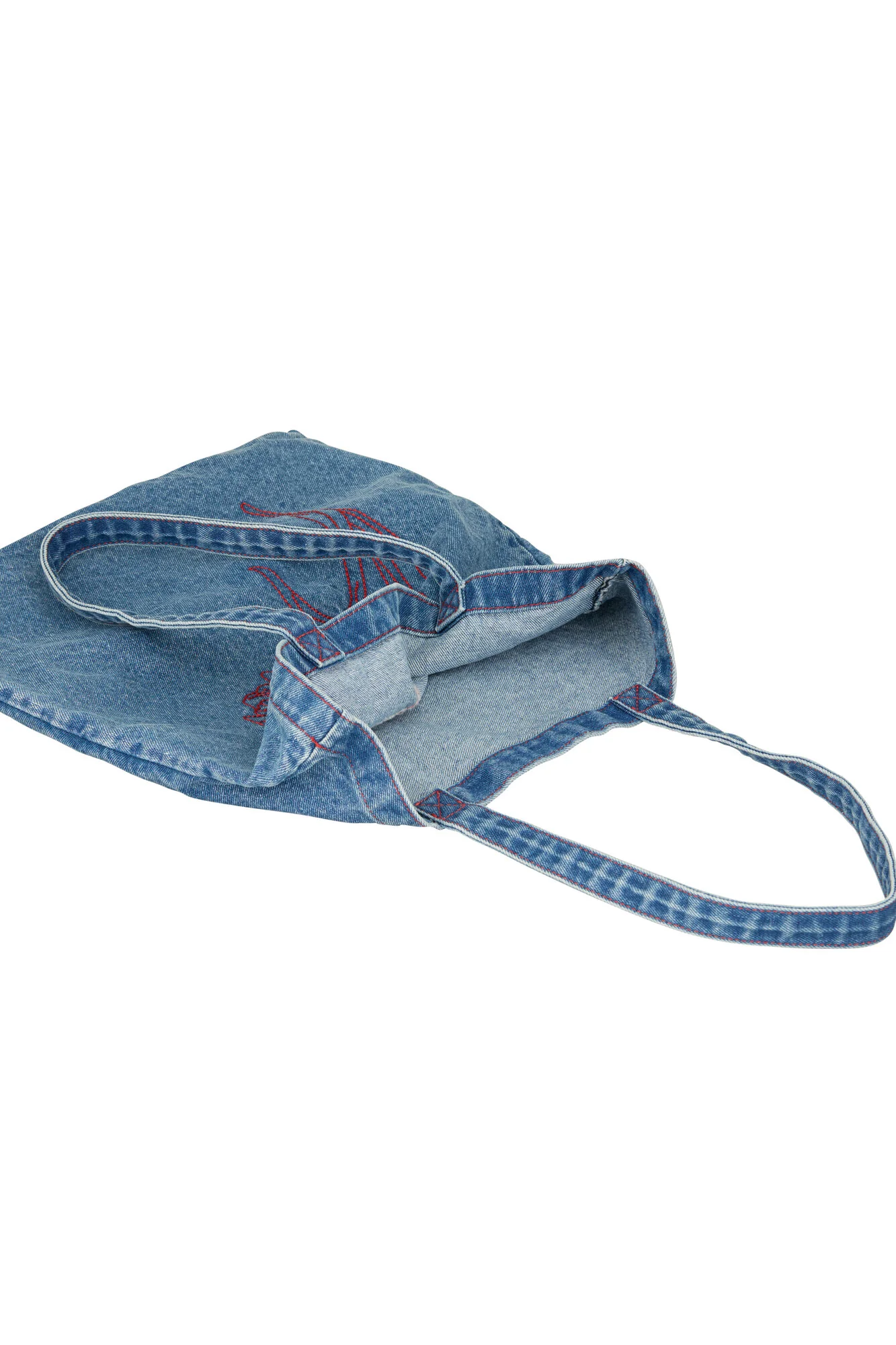 Tulipa Denima tote bag - Denim - Image 2