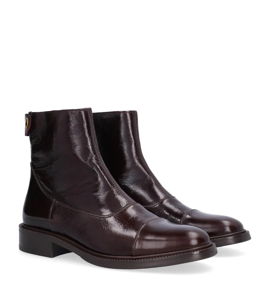 A7090 støvle - Espresso calf 886 - Image 3