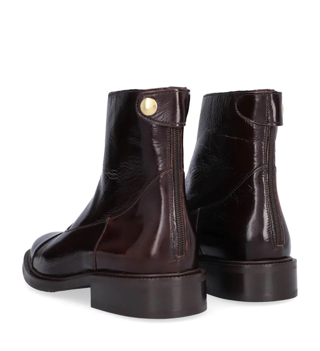 A7090 støvle - Espresso calf 886 - Image 4