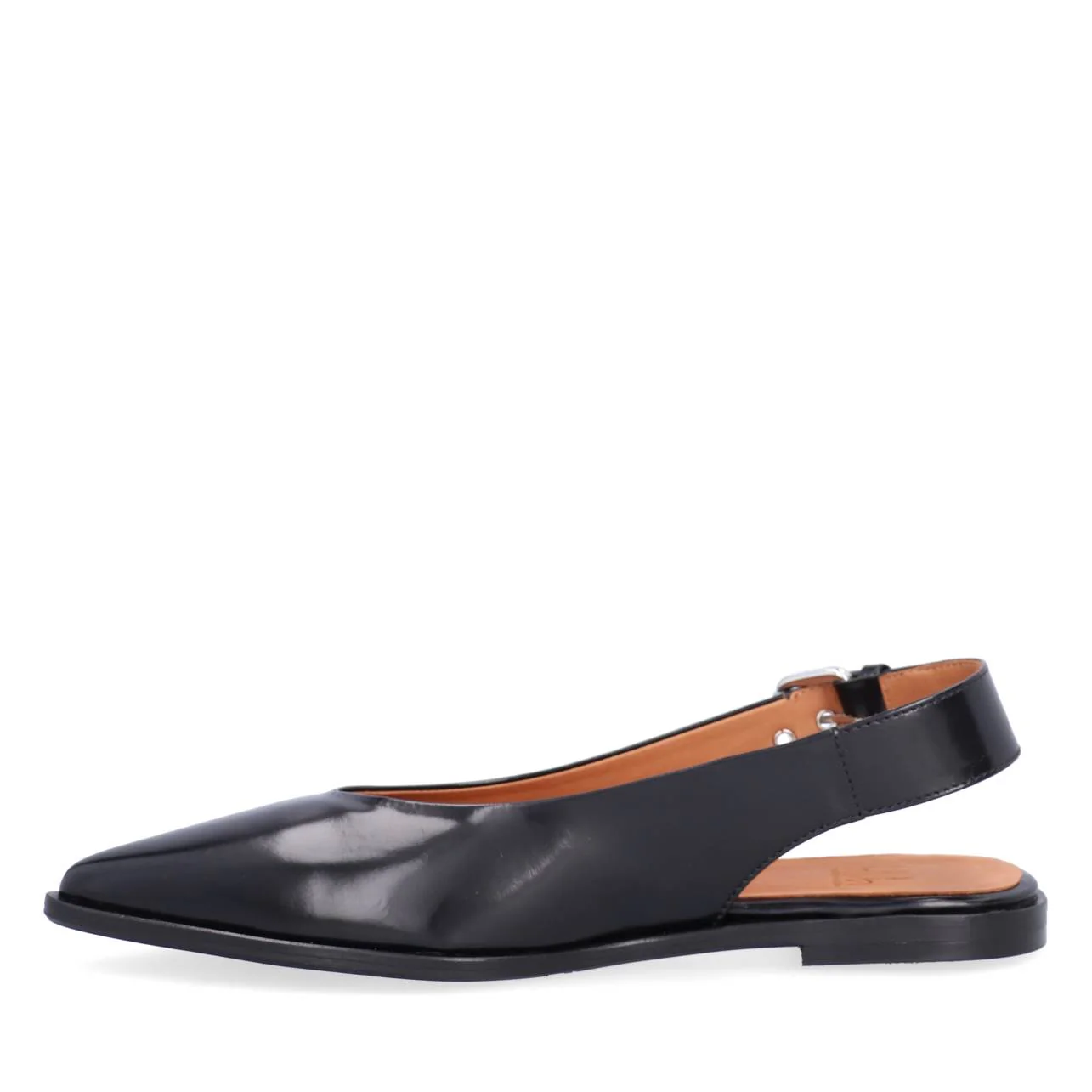 A8301 ballerinasko - Black Polido 900 - Image 3
