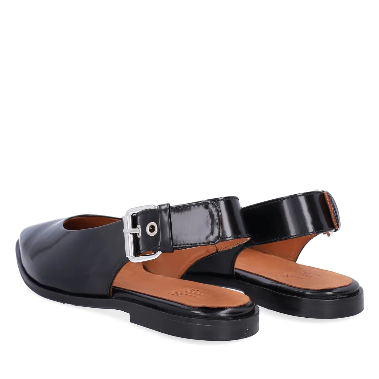 A8301 ballerinasko - Black Polido 900 - Image 4