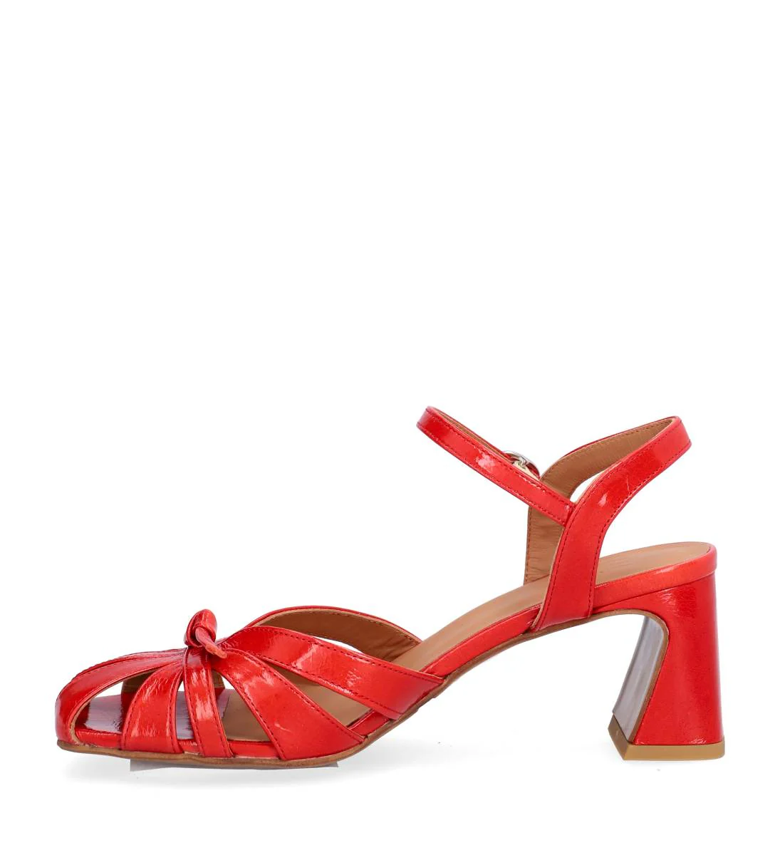 A8635 stillet - Fiesta Red Naplack 269 - Image 4