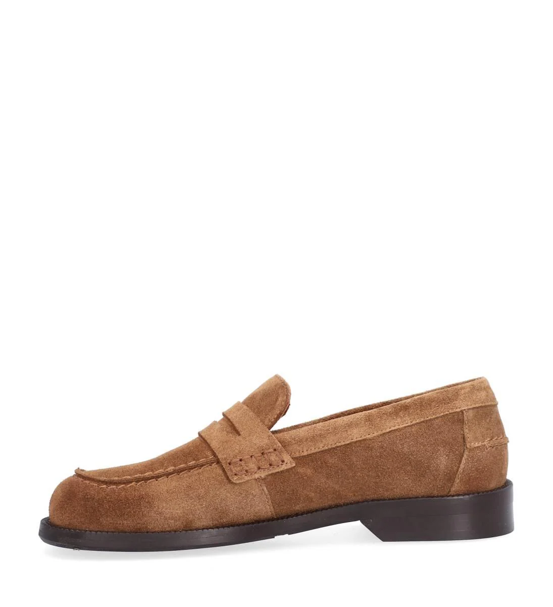 A9010 loafers - Tabac Babysilk Suede 555 - Image 8