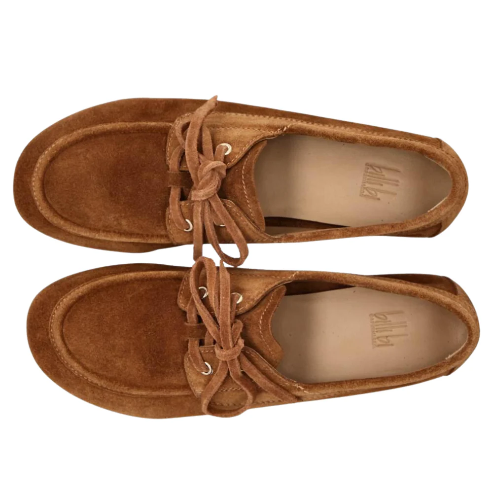 Carshoe loafers - Cognac Suede 55 - Image 4