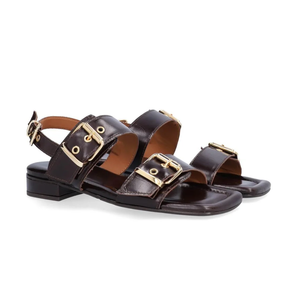 Flade sandaler - T.moro calf 86 - Image 2