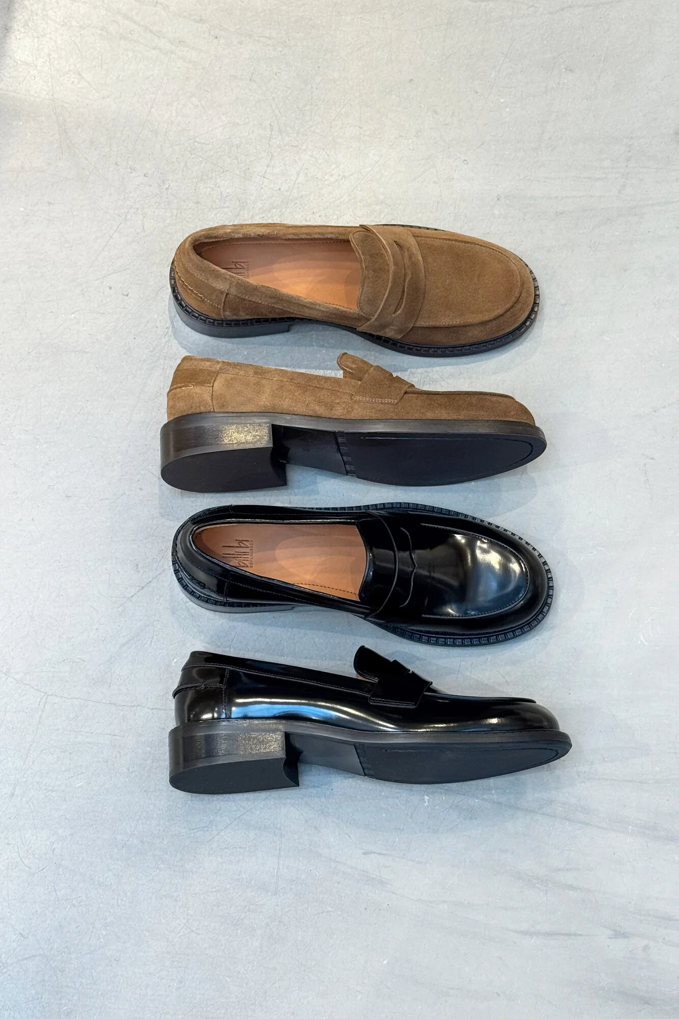 Loafers - Black Polido  900 - Image 2