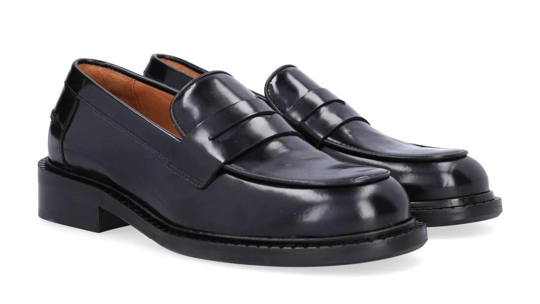 Loafers - Black Polido  900 - Image 3