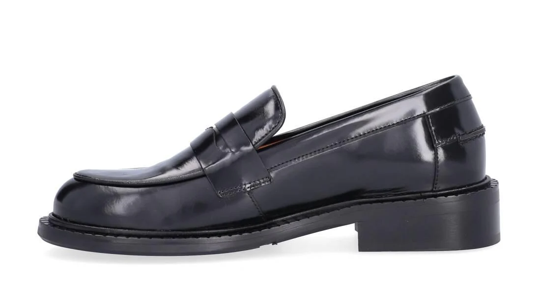Loafers - Black Polido  900 - Image 4