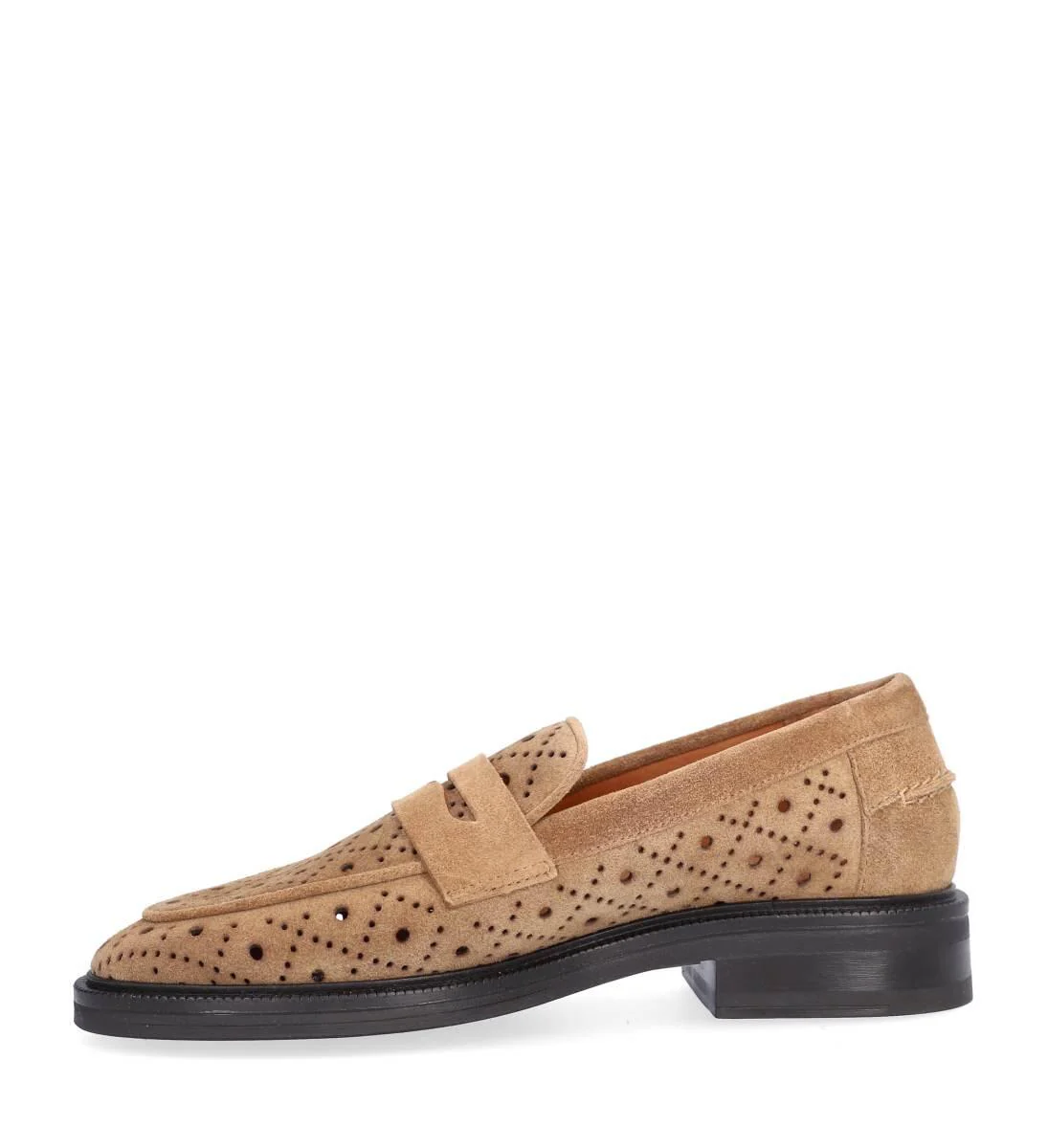 Loafers - Cuoio Babysilk Suede 554 - Image 4