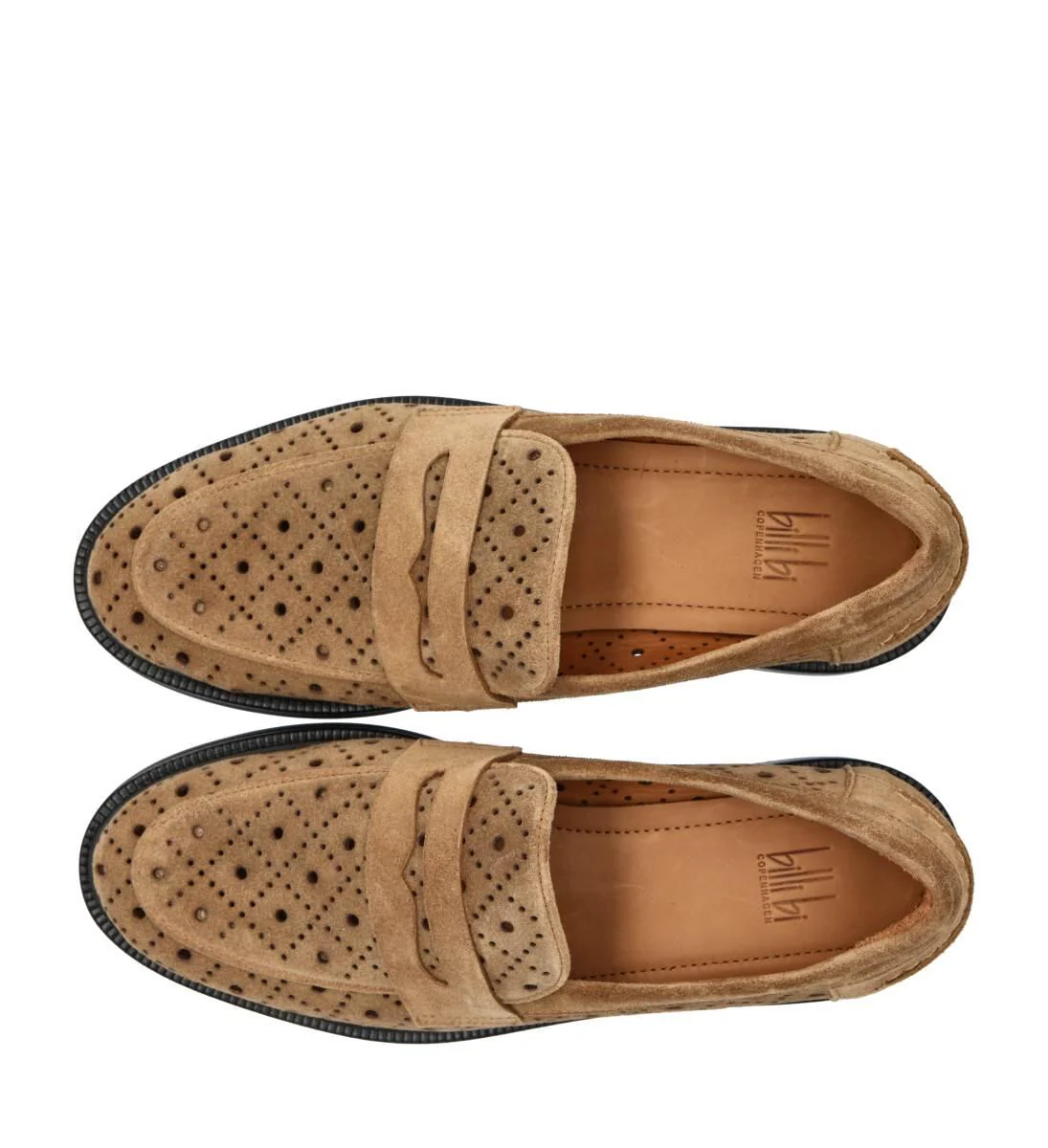 Loafers - Cuoio Babysilk Suede 554 - Image 5