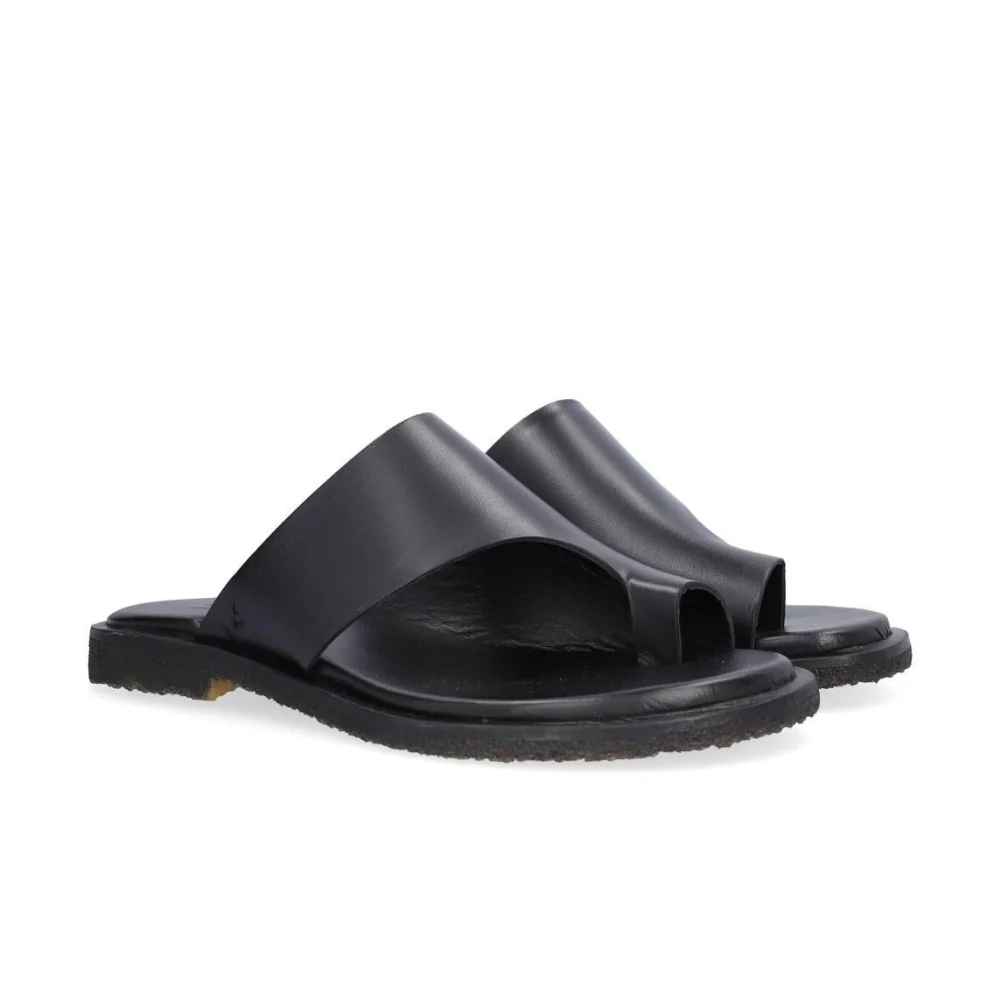 Sandaler - Black calf 80 - Image 3