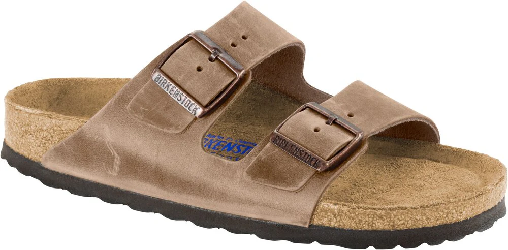 Arizona LEOI sandaler - Tabacco Brown