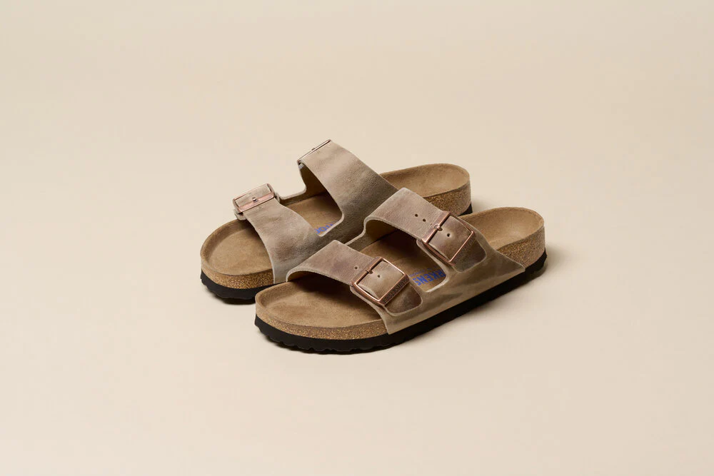 Arizona LEOI sandaler - Tabacco Brown - Image 3