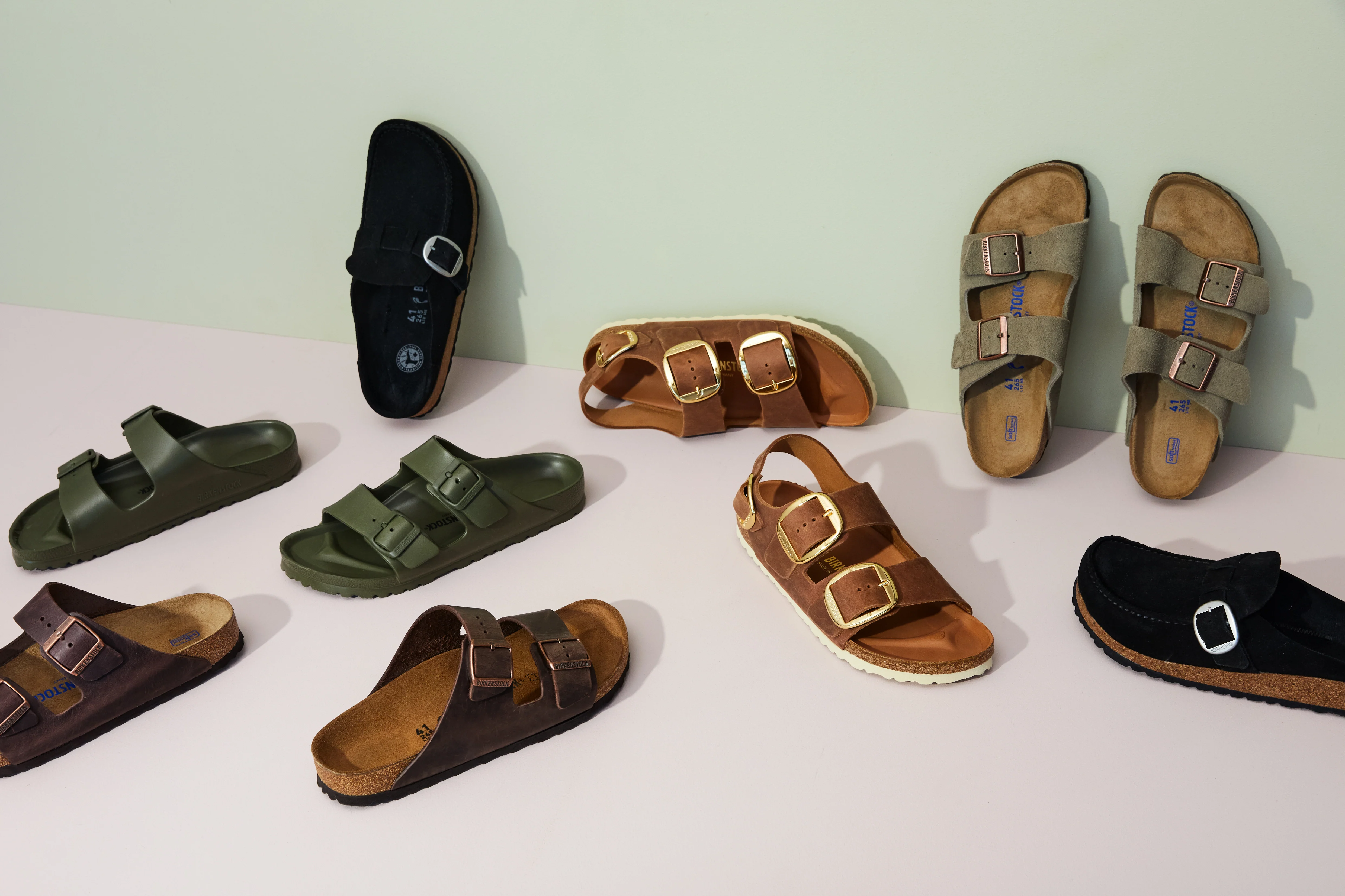 Arizona sandal - Habana brun - Image 3