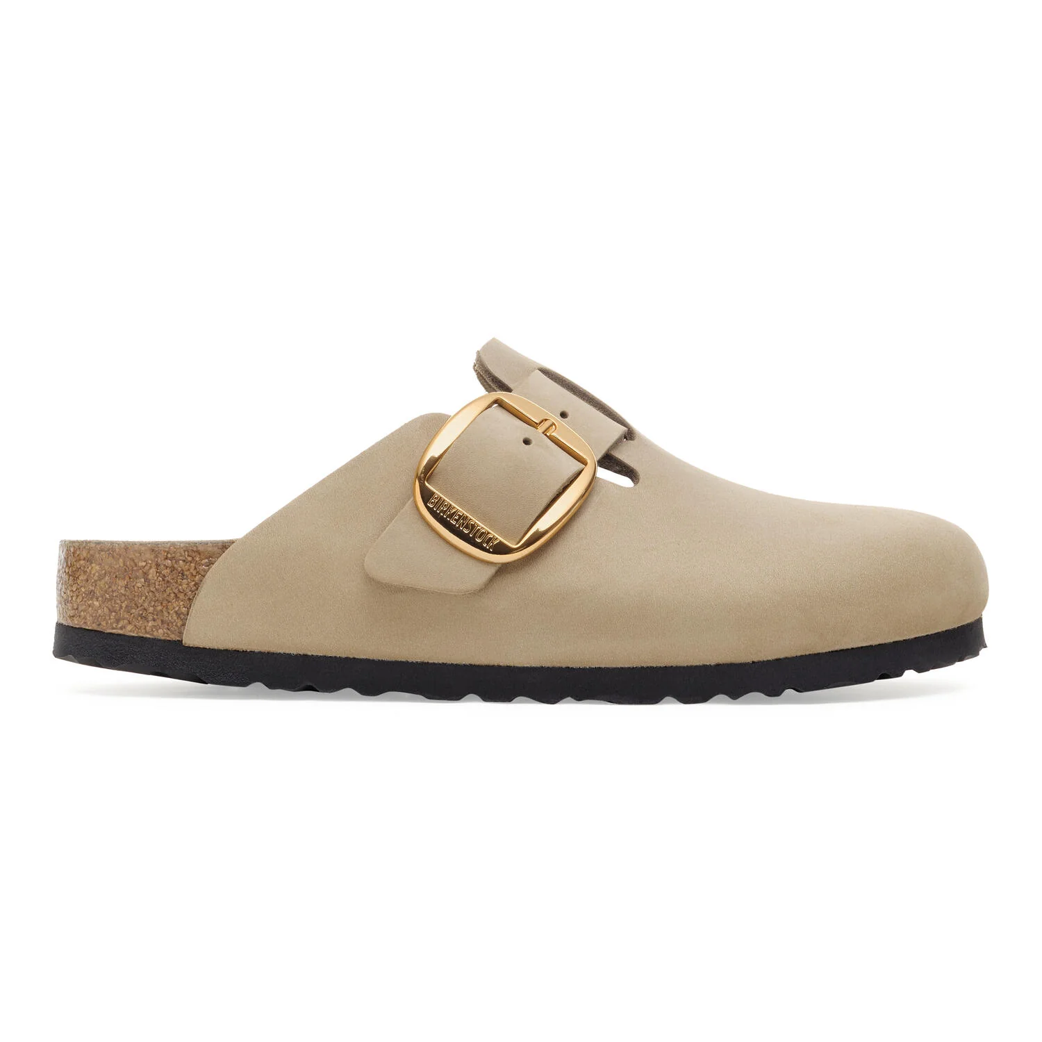 Boston Big Buckle clogs - Tabacco Brown - Image 2