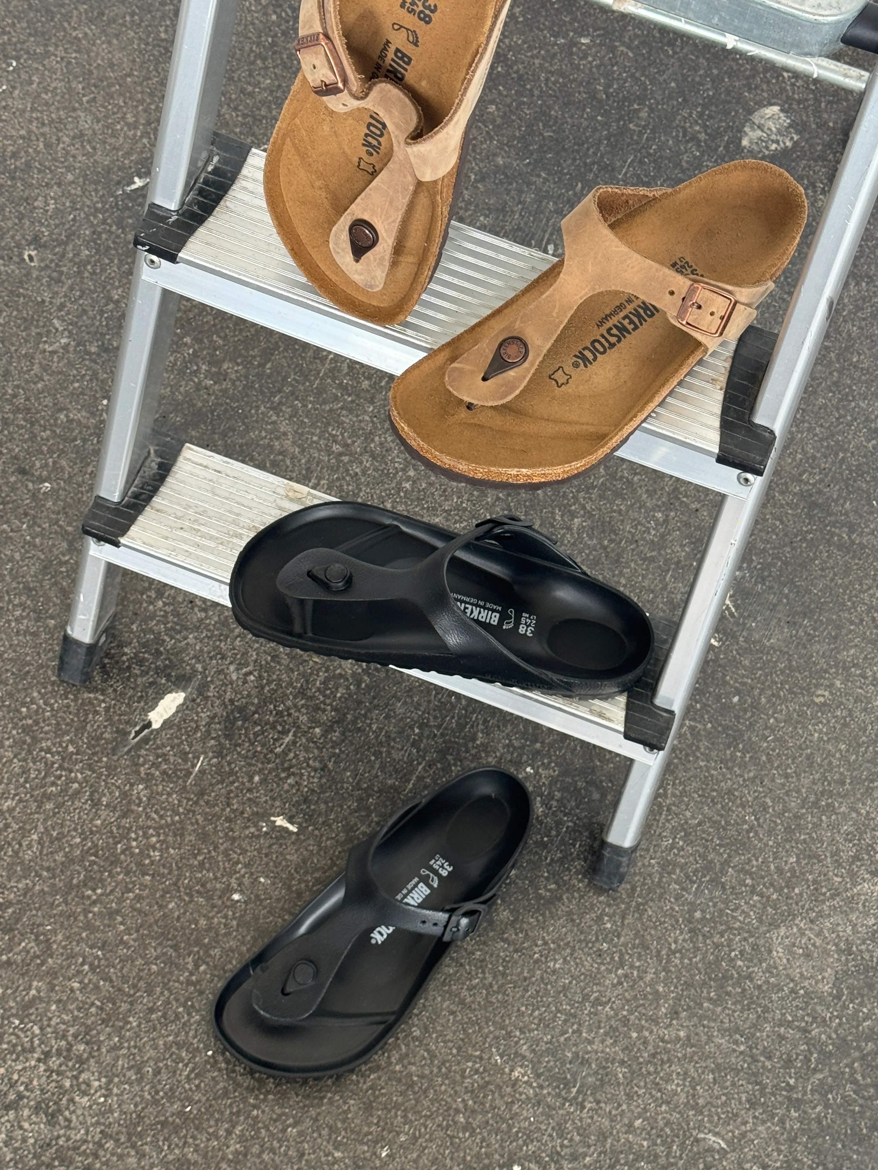 Gizeh sandaler - Tabbacco Brown - Image 2