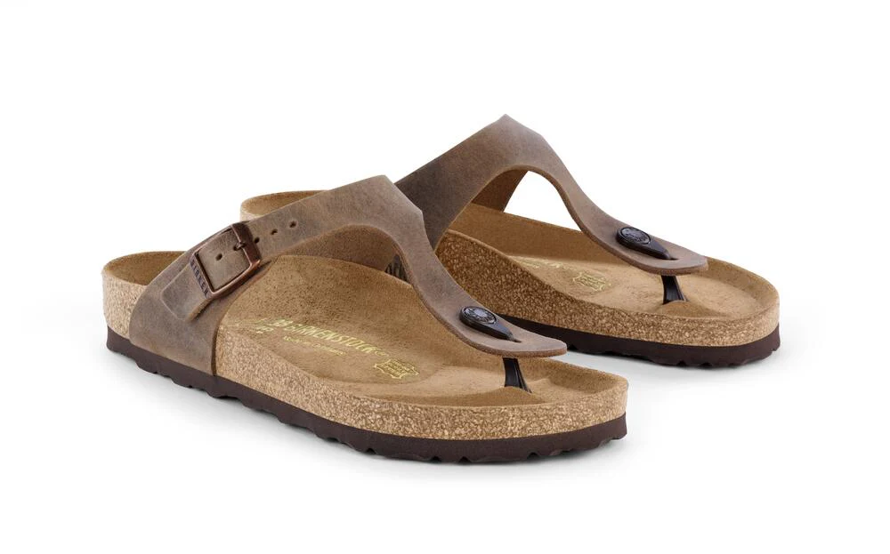 Gizeh sandaler - Tabbacco Brown - Image 3