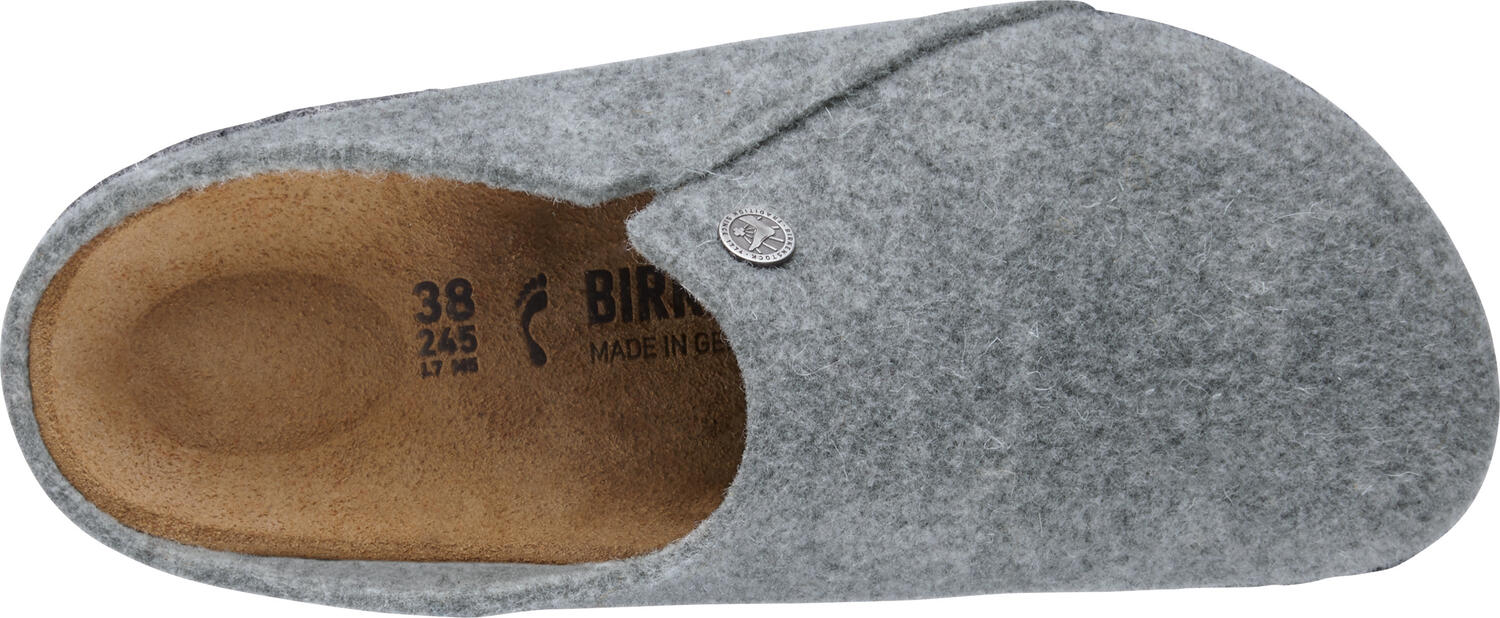 Zermatt Wool Felt - Light Grey - Image 3