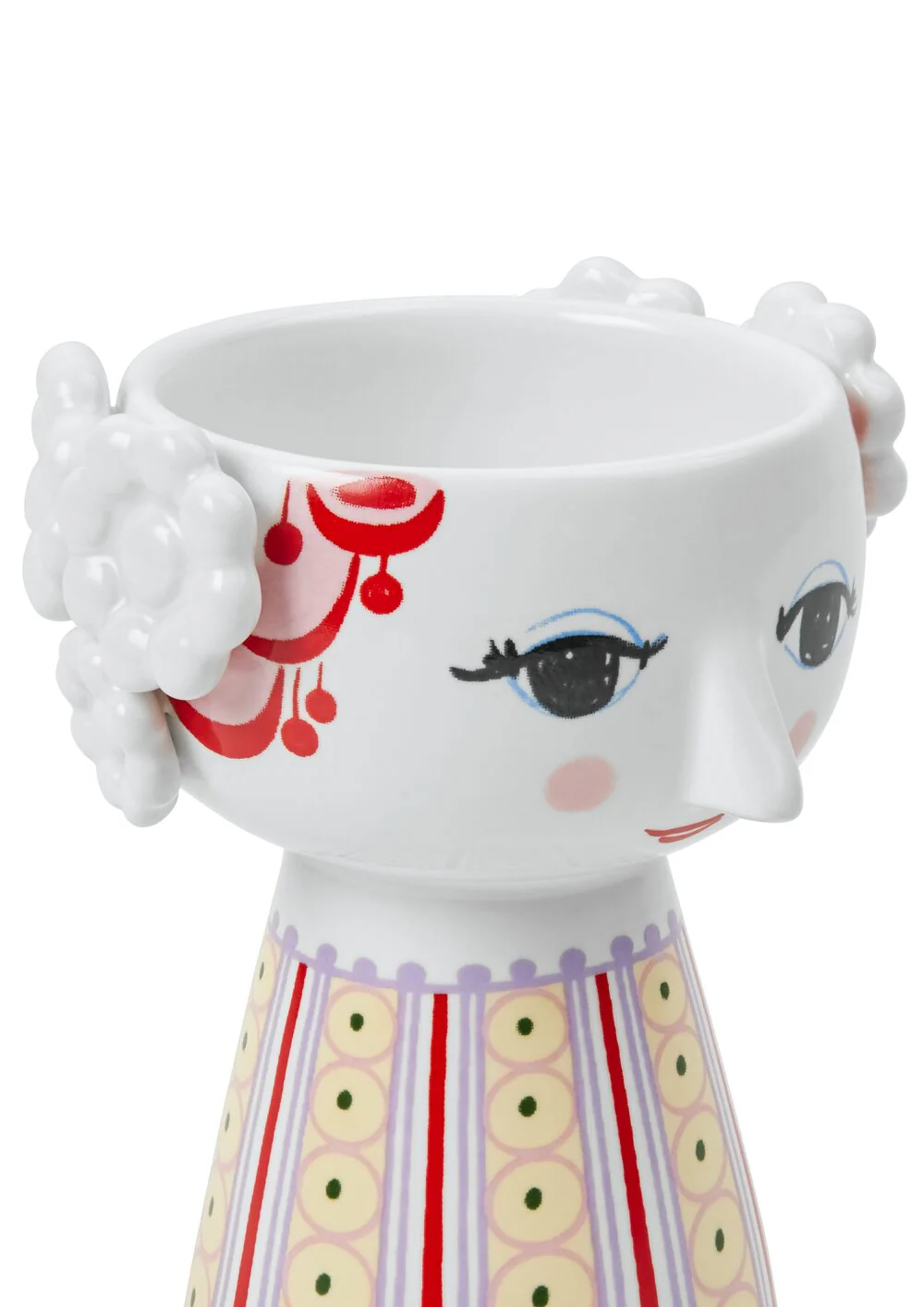 Eva lysestage, Lavendel - H9.5 cm. - Image 4