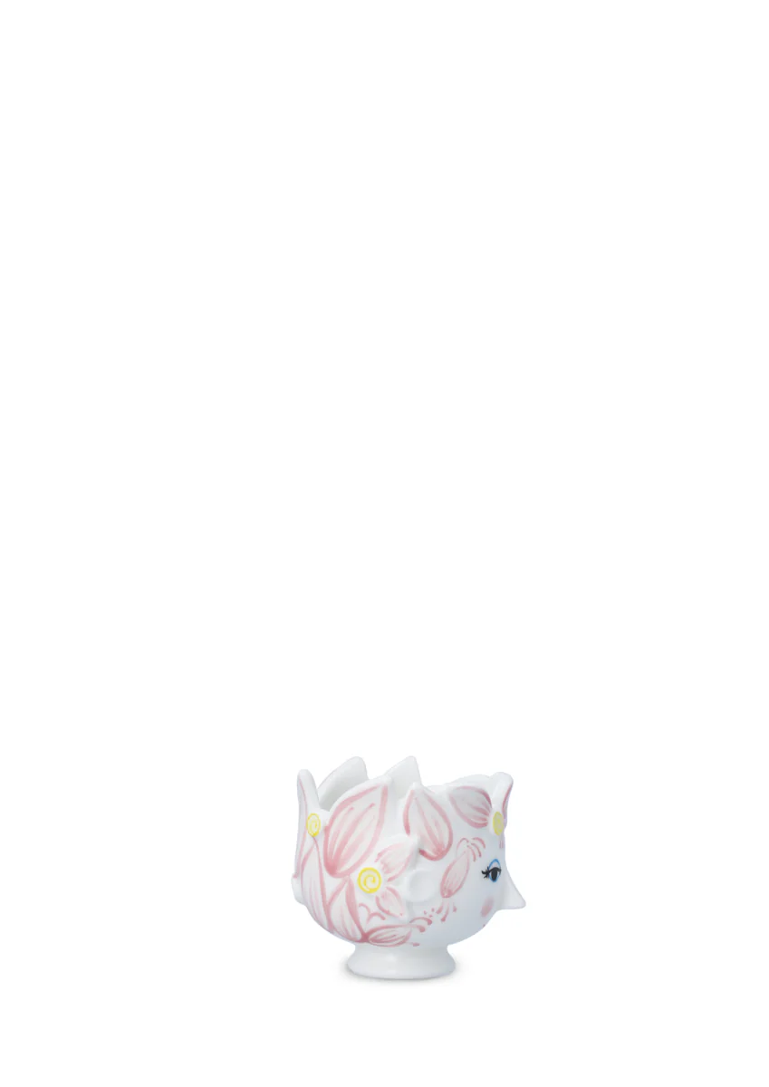 Titania fyrfadsstage, Ø6,5 cm - pink - Image 5