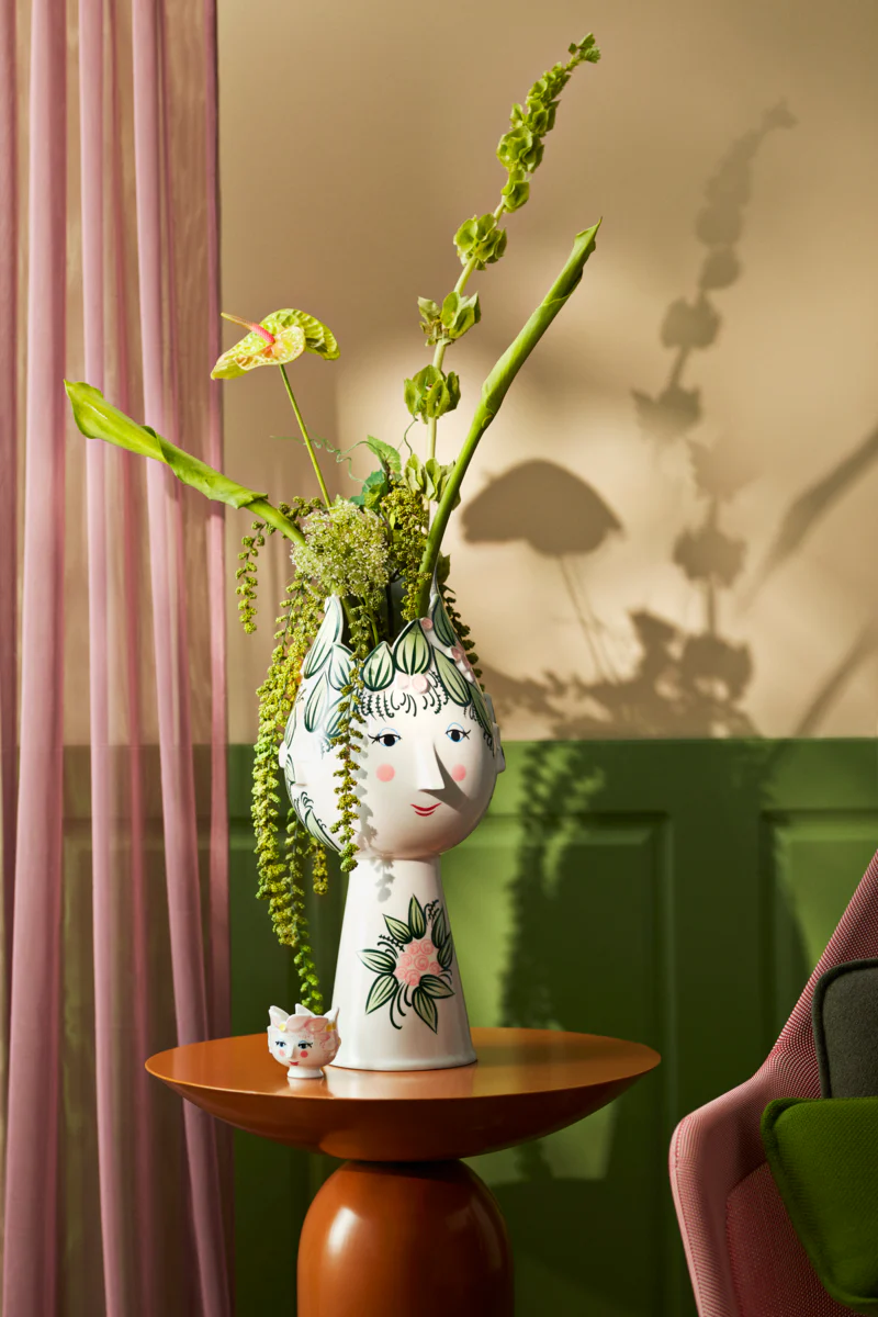 Titania vase, H50 cm - grøn - Image 3