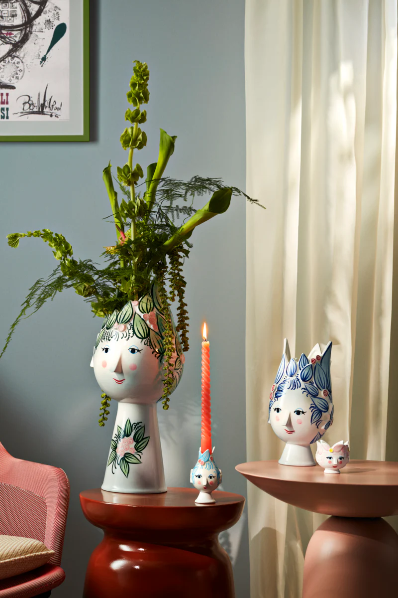 Titania vase, H50 cm - grøn - Image 5